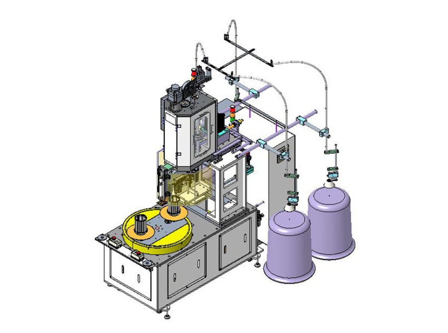 GMW C-11GS HEAVY LOADING VERTICAL WINDING MACHINE